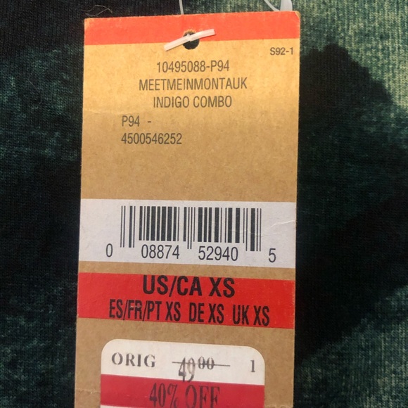 NWT XS Rachel Roy Chevron Ruched Tshirt Dress - Picture 4 of 4